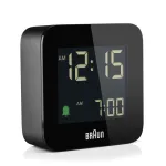 Braun BC08 digitaalne &auml;ratuskell must
