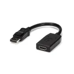StarTech.com DP2HDMI DisplayPort-HDMI videoadapter/muundur, passiivne, kuni 1920x1200, DP isane &ndash; HDMI emane, 24 cm