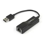StarTech.com USB 2.0 - 10/100 Mbps Etherneti v&otilde;rguadapteri dongel