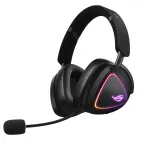 ASUS ROG DELTA II K&otilde;rvaklapid Juhtmega ja Juhtmeta Peapaelaga M&auml;ngimiseks USB Type-C Bluetooth Must
