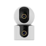 Xiaomi Smart Camera C500 Dual 2K siseruumi Wi-Fi valvekaamera 4 MP 2560 x 1440, 360&deg; PTZ, tehisintellekti tuvastus, valge