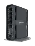 Mikrotik hAP ax2 traadita ruuter Gigabit Ethernet kaheribaline (2,4 GHz / 5 GHz) Must
