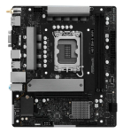 Emaplaat ASRock H810M-X WiFi &mdash; Intel H810, LGA 1851, microATX, DDR5, 2 DIMM, 128GB, Wi‑Fi 5, 2.5Gb LAN, M.2, SATA III