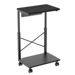 CPU Trolley Stand NanoRS riiuliga, 80kg max, reguleeritav k&otilde;rgus 550~850mm, RS430