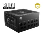 MSI MAG A750GL PCIE5 II toiteplokk 750 W 20+4 pin ATX ATX Must