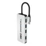 USB-jaotur Green Cell HUB-GC-C4A &mdash; 4-pordiline USB-C 3.0 jaotur