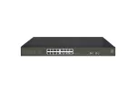 LevelOne Hilbert 18-pordine Gigabit PoE Smart Lite l&uuml;liti, 16 PoE v&auml;ljundit, 2 x Gigabit SFP, 802.3at/af PoE, 230 W PoE eelarve