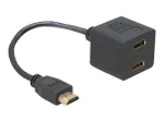 HDMI-adapter DeLOCK 65056 0,2 m isane 2x emasesse