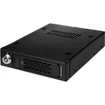 ICY DOCK - ToughArmor - MB991SK-B - 2,5 Zoll SATA HDD/SSD - Vollmetall - f&uuml;r 3,5 Zoll Schacht - SATA 6Gbit/s - L&uuml;fterlos - Sicherheitsschloss
