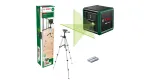 Bosch Quigo Green Set 0603663C04 ristjoonlaser