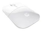 HP Z3700 valge juhtmevaba hiir, m&otilde;lemak&auml;eline, optiline, RF-juhtmevaba, 1200 DPI, valge