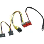 Inter-Tech Mini-ITX PSU 120W Rev. 2 adapterplaat (toiteplokita)