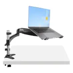 StarTech.com lauale kinnitatav s&uuml;learvutihoidik - t&auml;isliigendiga k&auml;si s&uuml;learvutile v&otilde;i &uuml;hele 34-tollisele monitorile - VESA-kinnitusega s&uuml;learvutialuse klamber - ergonoomiline reguleeritav s&uuml;learvutialus - lauaklamber