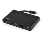 StarTech.com DKT30CHVCM USB-C multiport-adapter, HDMI 4K / VGA, Gigabit Ethernet, USB 3.0 USB-A