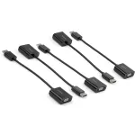 StarTech.com 5-Pack DisplayPort to VGA adapter &ndash; DisplayPort 1.2 to VGA aktiivadapter &ndash; digitaalne DP analoog-VGA videomuundur &ndash; DisplayPort isane VGA emasele monitoriadapter