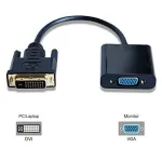 Microconnect DVIDVGA DVI-D&ndash;VGA adapter, Lontium LT8511, must