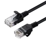 Microconnect V-UTP60015S-&otilde;huke v&otilde;rgukaabel Must 0,15 m Cat6 U/UTP (UTP)