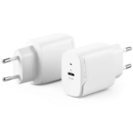 Siselaadija ALOGIC WC1X20-EU nutitelefon 100-240V USB-C valge