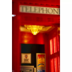 LEGO Red London Telephone Box 21347 ehituskomplekt &ndash; modulaarne kollektsioneeritav komplekt, 1460 tk, 18+