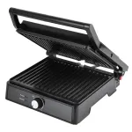 Lovio LVEG001BK kontaktgrill, 2000 W, must