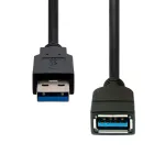 USB-pikenduskaabel ProXtend USB3AAF-005 &mdash; 5 m, USB 3.2 Gen1, A-ema A-isasele