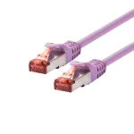V&otilde;rgukaabel LOGON TCF66F150V Cat6a F/UTP (FTP) RJ-45&ndash;RJ-45 Violetne 15 m