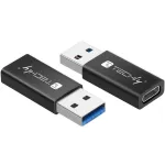 USB soovahetaja Techly IADAP USB3-AFT USB A &ndash; USB C must