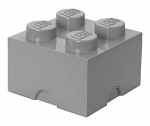 Hoiustamistellis karp ruum copenhagen LEGO Storage Brick 4 hall RC40031740, virnastatav m&auml;nguasjade ja hoiustamiskonteiner