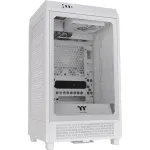 Thermaltake The Tower 200 Micro-Torn Mini-ITX-korpus vaateaknaga valge