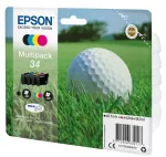 Epson Golf ball Multipack 4-v&auml;rvi 34 DURABrite Ultra tint