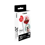 Canon ZINK ZP-2030-2C eell&otilde;igatud &uuml;mmarguste kleebiste fotopaber, 33 mm, 20 lehte, valge