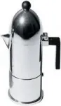 Moka pot Alessi A9095/6 B Aluminium 285mm height