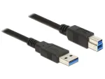 USB-kaabel DeLOCK 85065 USB 3.2 Gen 1 0.5 m USB A USB B Must