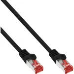 InLine patch-kaabel S/FTP PiMF Cat.6 250MHz PVC CCA must 0,5m