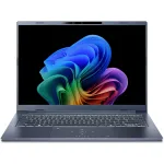 S&uuml;learvuti Acer Swift Go 14 AI SFG14-75-73GE Intel Core Ultra 7 258V 14 tolli WUXGA 32 GB LPDDR5x 1 TB SSD Intel Arc 140V Wi‑Fi 7 Windows 11 Sinine 1.24 kg