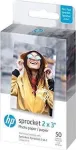 HP Sprocket ZINK fotopaber HPIZ2X350, 2x3 tolli (5 x 7,6 cm), 50 lehte