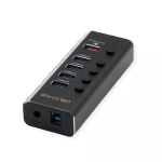 ROLINE USB Hub 3.2 Gen 1 14.02.5058 Must 5120 Mbit/s