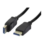 Synergy 21 kaabel video DisplayPort 2.0 ST/ST 0,5m Ultra HD II 10Ka60HZ 8 Bit HDR DSC - Kaabel - Digitaalne/Ekraan/Video