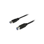 SYNERGY21 S215303 USB-kaabel Must