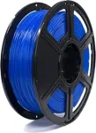 PLA filament Flashforge PTBL1 1,75 mm L&auml;bipaistev sinine 1 kg rull