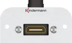 HDMI-pistikupesa Kindermann 7441000582