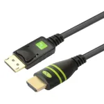 Techly DisplayPort HDMI-le kaabelmuundur 5 m ICOC DSP-H-050