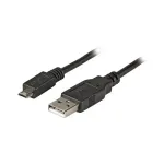 Efb K5228SW.1V2 USB-kaabel Must