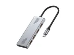 Gembird UHB-CM-U310-A4-01 USB-C hub, 4x USB-A 3.2 Gen 2