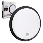LED-lamp PIR-anduriga MACLEAN MCE525 B &mdash; v&auml;lisseinavalgusti, liikumisanduriga LED