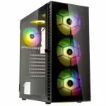 Kolink Observatory HF Glass ARGB Midi-Tower - must