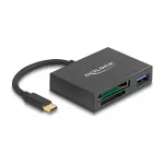 DeLOCK USB-C-kaardilugeja XQD- ja SD-m&auml;lukaartidele USB 5 Gbps