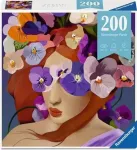 Pusle Ravensburger Puzzle Moment lilla &mdash; 200 t&uuml;kki, kompaktne formaat
