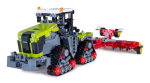 Jamara CaDA Claas Xerion 1:32 klotsikomplekt, kollane, 8+ (402856)