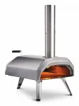 Ooni Karu 12, 1 Pizza/pizzas, roostevaba teras, 30 cm, 500 &deg;C, 304,8 x 304,8 mm, 15 min